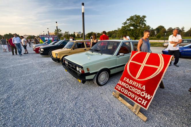 Klasyczne auta na spotkaniu Youngtimer Warsaw