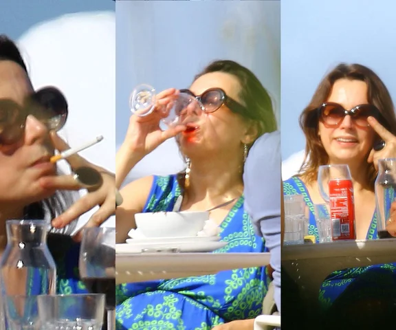 Dancewicz kurzy na plaży w Sopocie. Szok, jak się potem zachowała