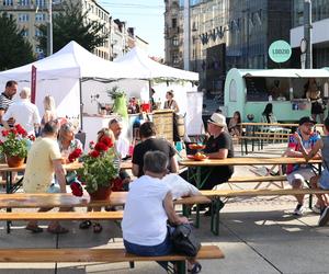 Trwa Fiesta Vinoteki w Katowicach. Degustacje, tańce i warsztaty na rynku