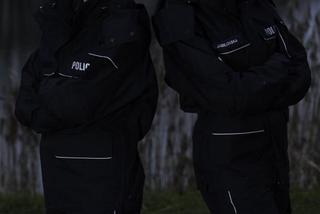 Policjantki pełniące służbę w KWP Białystok