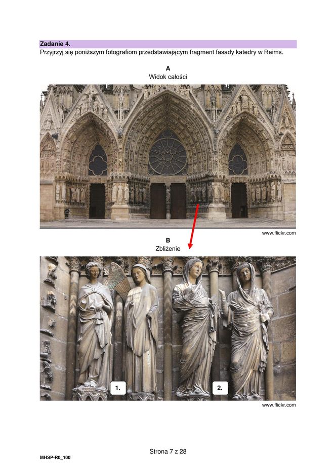 Matura 2025 historia sztuki - arkusz CKE 14.05.2025 - Formuła 2023