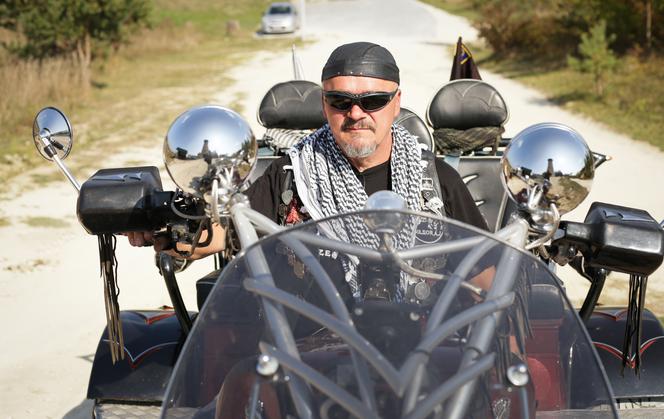 Zadaje szyku Skorpionem