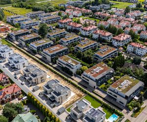 Osiedla na Zawadach w Warszawie