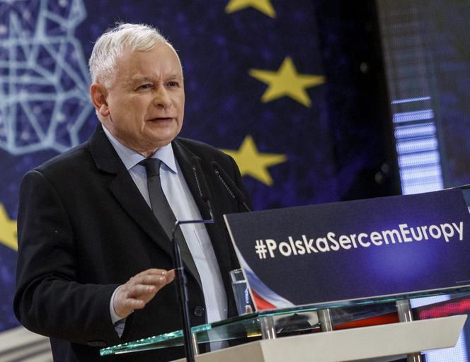 Wara od naszych dzieci! Jarosław Kaczyński na konwencji PiS w Katowicach