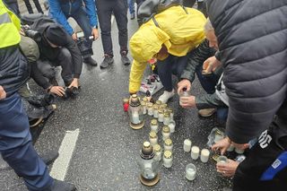 Protest plantatorów tytoniu w Warszawie (3.11.2025)