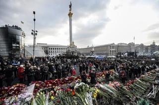 Ukraina Majdan po zamieszkach (1)