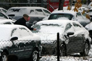 Ostatnie odśnieżanie Macierewicza