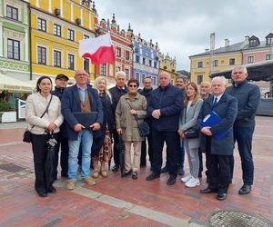 Nie chcą nielegalnych imigrantów w Zamościu. Społeczny Komitet zebrał podpisy mieszkańców