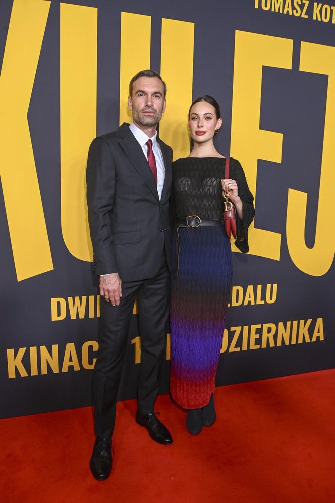 Mariusz Zaniewski z ukochaną