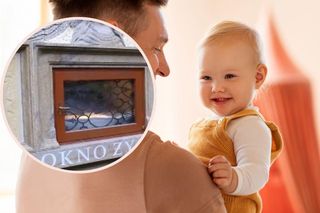 Matka zostawiła dziecko w oknie życia na złość mężowi? Helenka spędzi święta w rodzinie zastępczej