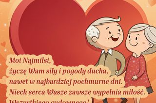 Kartki Dzień Babci i Dziadka