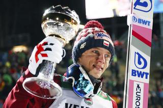 Turniej Czterech Skoczni 2019/2020 PREMIE, NAGRODY PIENIĘŻNE. Ile zarobił Dawid Kubacki w TCS PREMIE