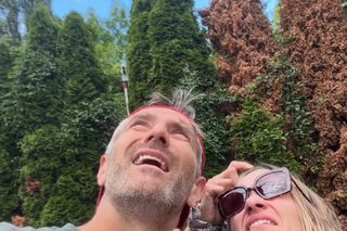 Tak gwiazdy reagują na lot Polaka w kosmos