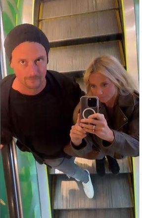 Kasia Moś i Łukasz Grabarczyk