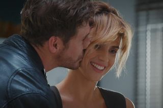 M jak miłość odc. 1833. Marcin (Mikołaj Roznerski), Kama (Michalina Sosna)