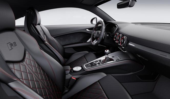 Nowe Audi TT RS Coupe