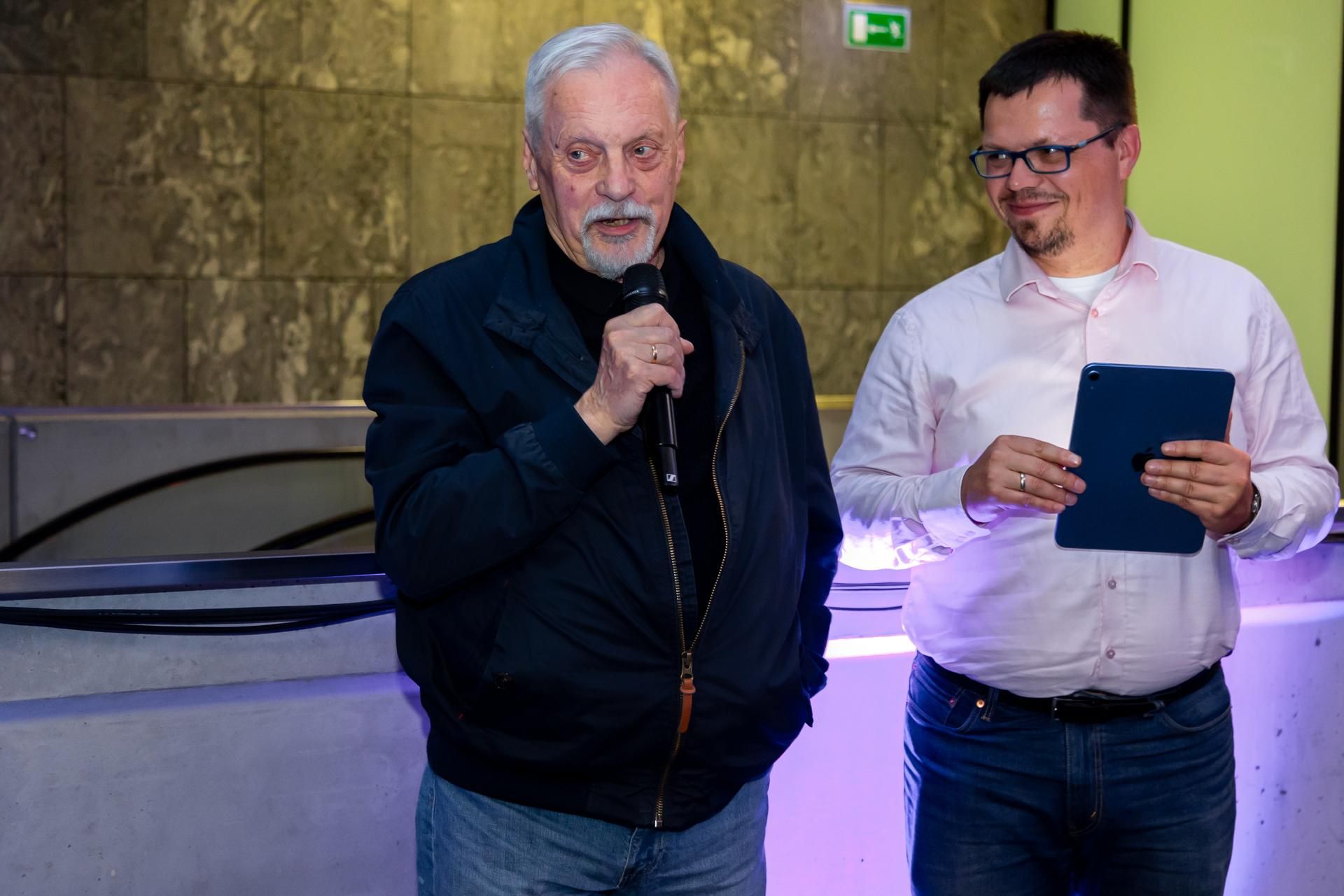 Warszawa - Wolf Marszałkowska - debata Architektury