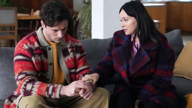 	Barwy szczęścia odc. 3178. Cezary Rawicz (Marcel Opaliński), Natalia (Maria Dejmek)