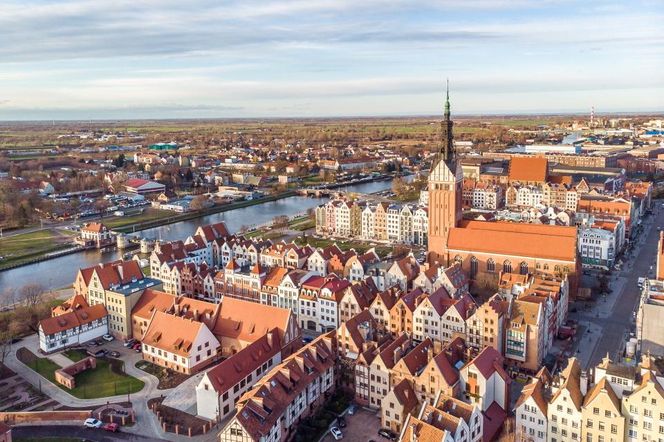 To miasto nazywają Małym Gdańskiem