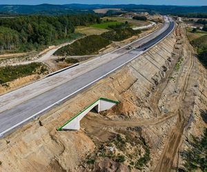 Budowa drogi ekspresowej S19 na odcinku Babica - Jawornik
