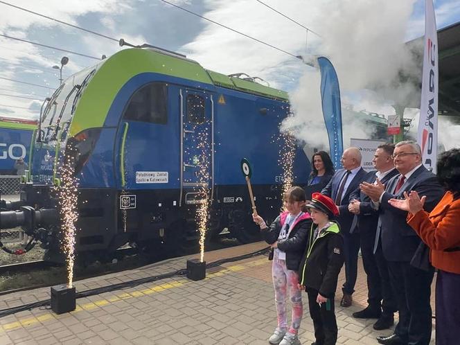 Nowe lokomotywy dla PKP Cargo
