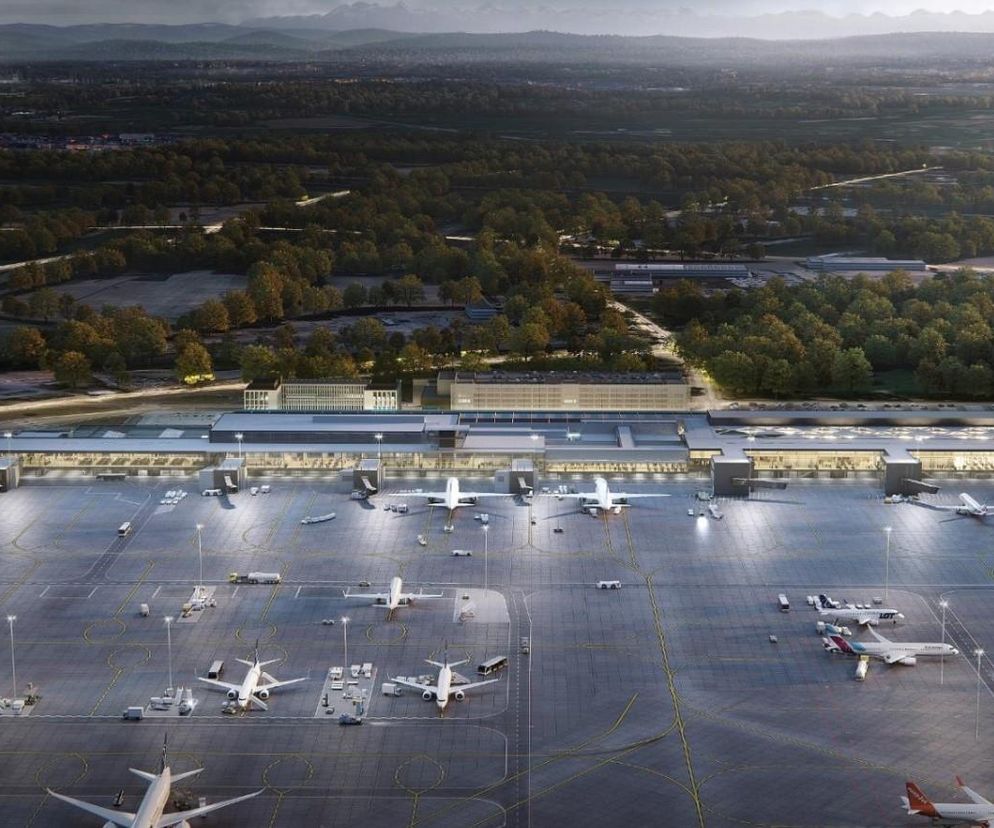 Inwestycje Kraków Airport w 2024 roku