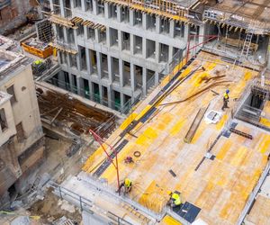 Budowa Muzeum Getta Warszawskiego - nowe zdjęcia! Sierpień 2025 rok