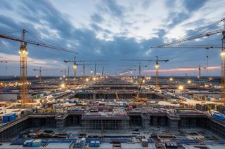 Budowa CPK zagrożona? Trwają prace archeologiczne w miejscu lotniska