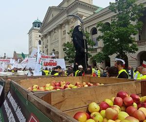 Wielki protest rolników w Warszawie. Utrudnienia na drogach