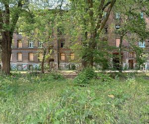 Zabytkowe famuły Izraela Poznańskiego w Łodzi 