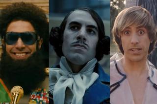 Sacha Baron Cohen – Dyktator (2012), Sweeney Todd: Demoniczny golibroda z Fleet Street (2007), Bruno (2009)