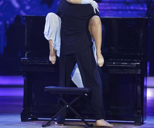 Agnieszka Kaczorowska i Marcin Rogacewicz