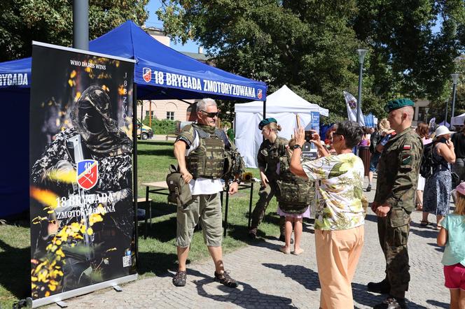 15 sierpnia w centrum Lublina odbyły się obchody Święta Wojska Polskiego