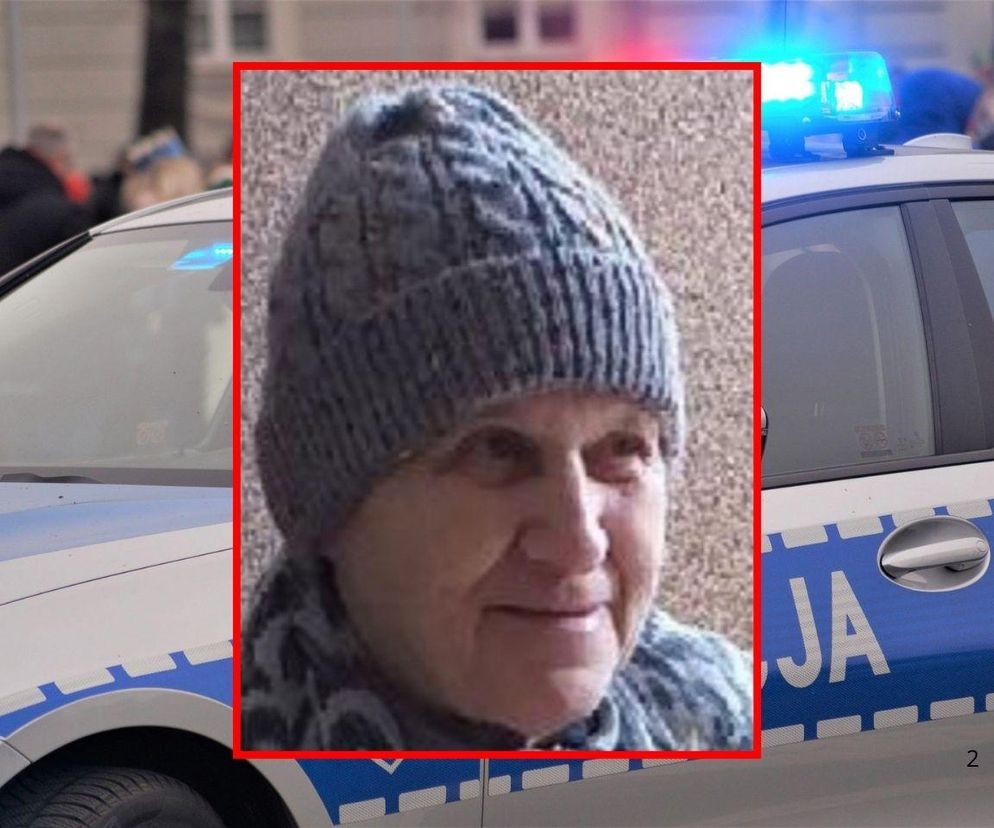 Zaginęła Gliwiczanka. Policja szuka 70-letniej Władysławy Kowal