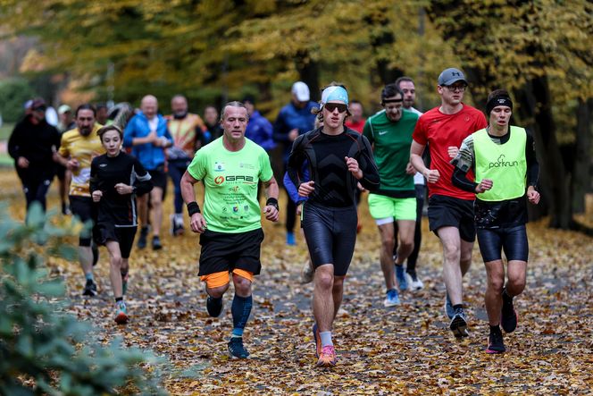 Sobotni parkrun w Katowicach przyciągnął tłumy. W tym biegu nigdy nie będziesz ostatni! GALERIA