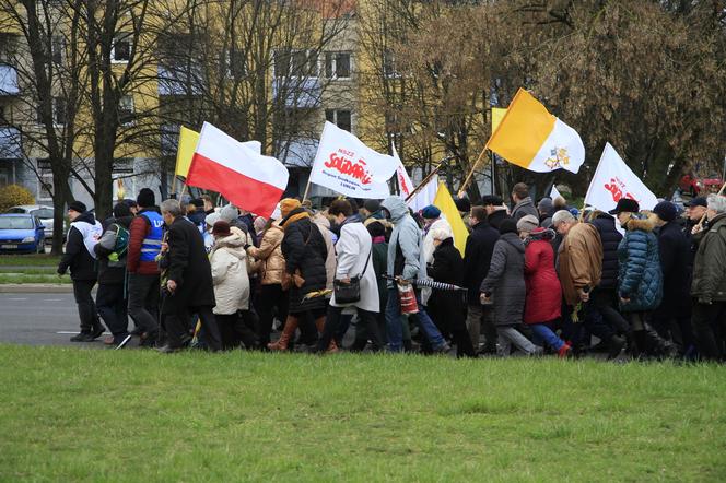 Papieski Marsz Wdzięczności 2023 w Lublinie