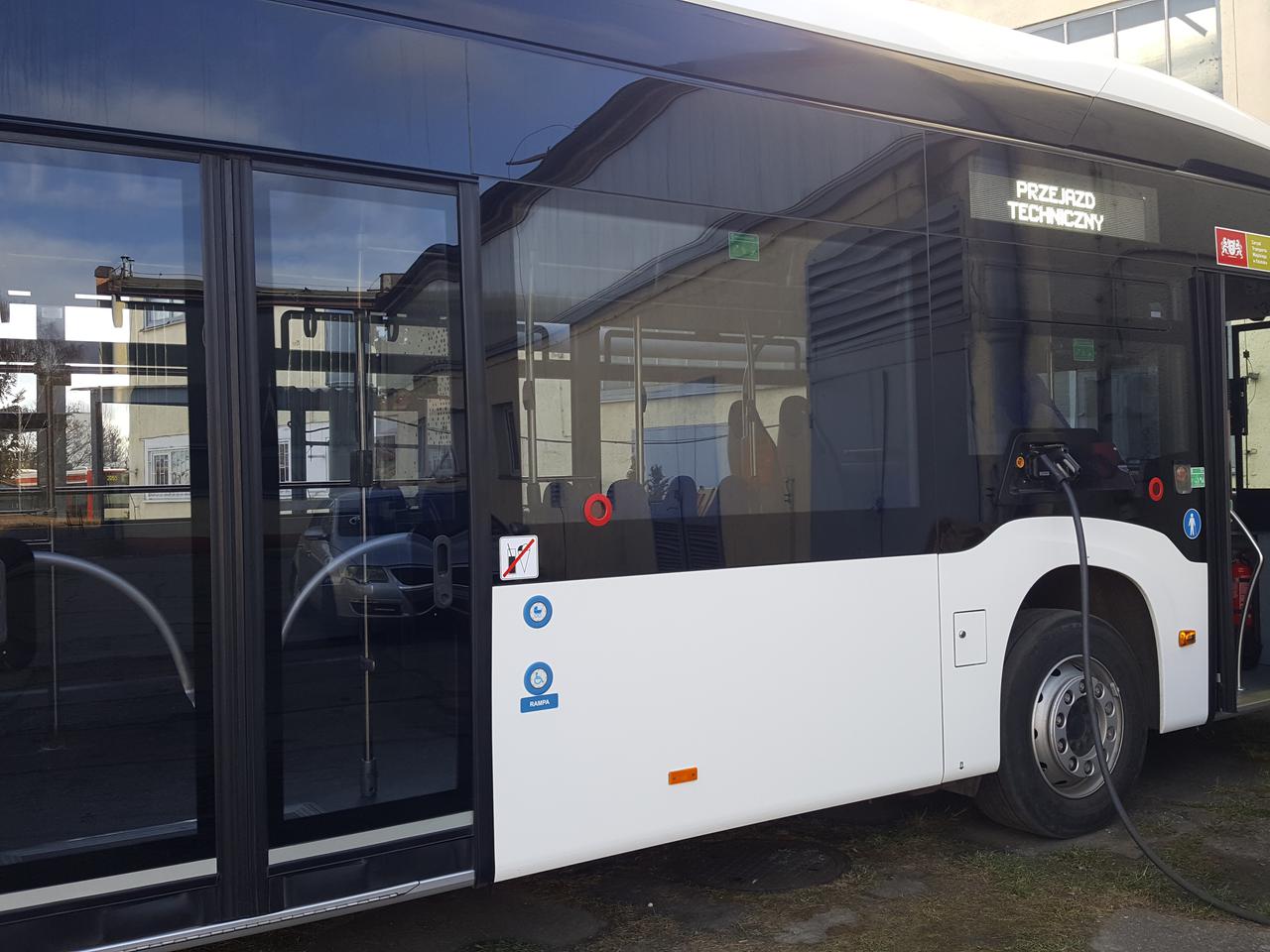 Elektrycznym autobusem po gdańskich ulicach. GAiT testuje Mercedesa eCitaro