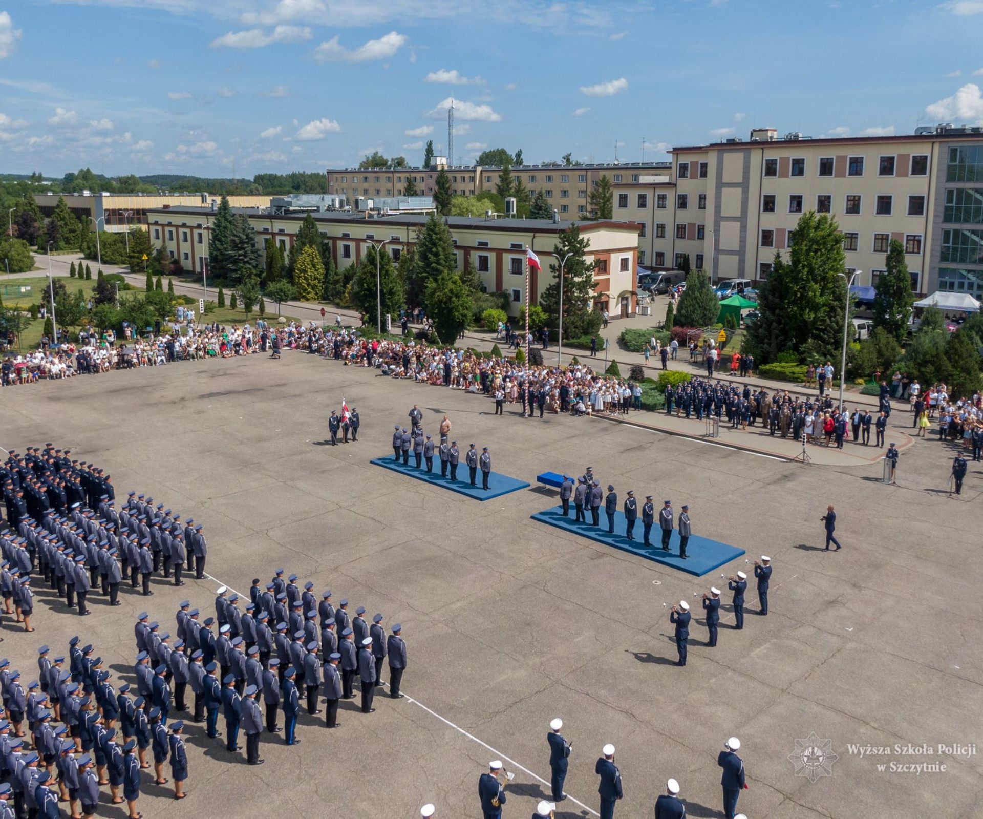 Masowe zachorowania w Akademii Policji w Szczytnie. Znamy przyczynę