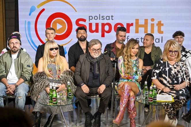 Konferencja Polsat SuperHit Festiwal