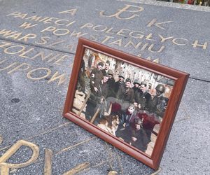 81. rocznica wybuchu Powstania Warszawskiego. Uroczystości przy pomniku Gloria Victis