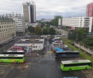 Dworzec PKS (nieistniejący) w Katowicach