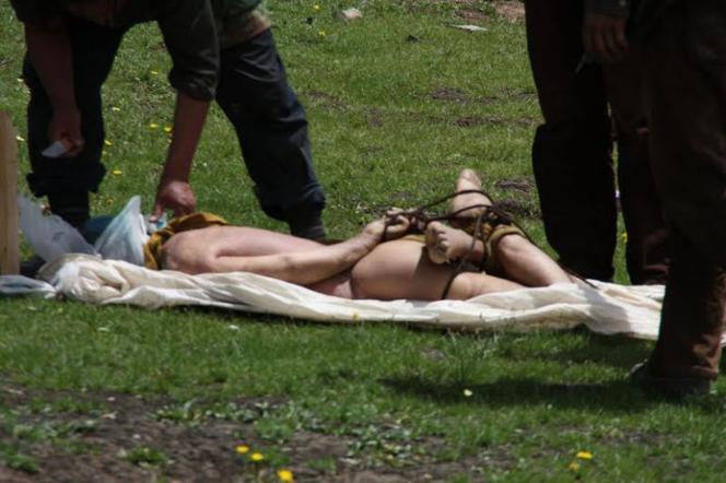 Niebiański pogrzeb w Tybecie