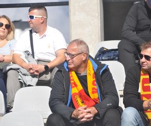 Korona Kielce - Lech Poznań. Zdjęcia kibiców na Exbud Arenie