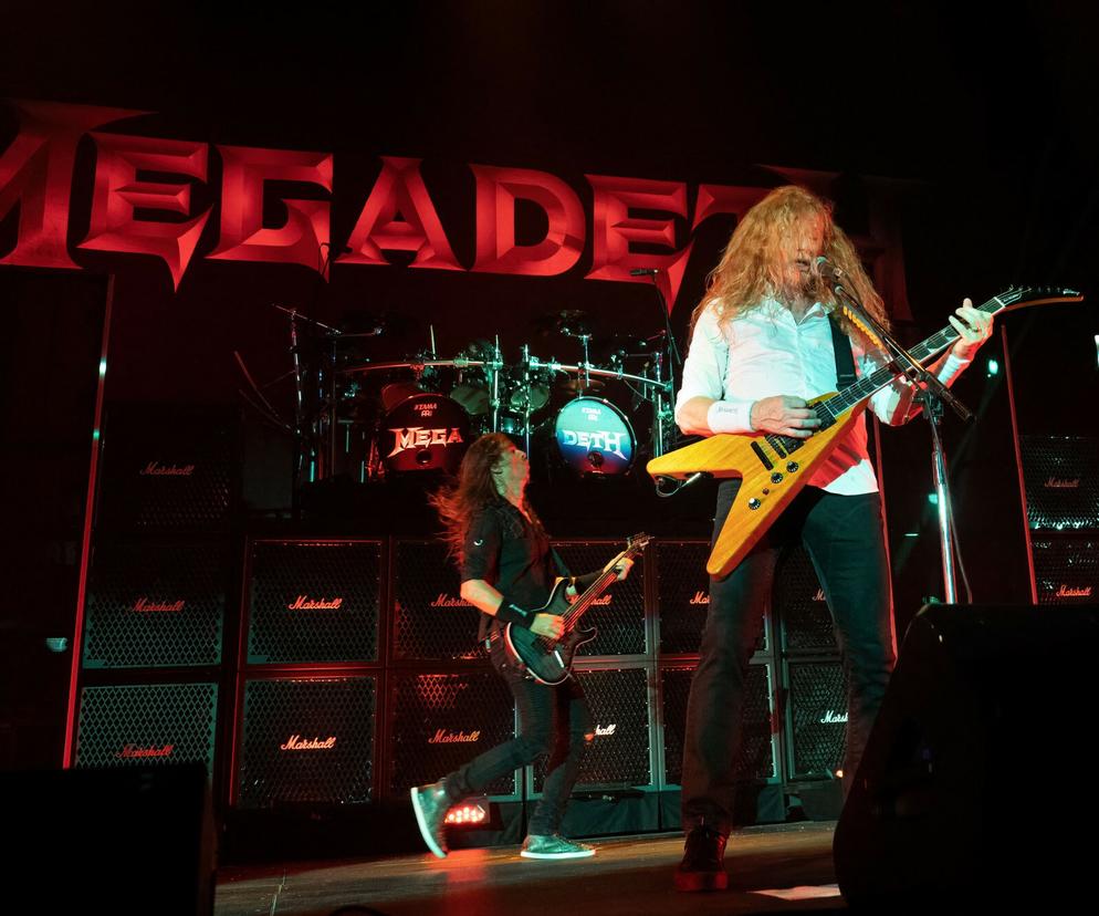 Marty Friedman na scenie z Megadeth! To ich pierwszy wspólny występ od 23 lat! [WIDEO]