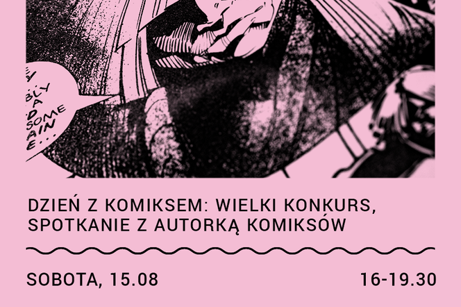 Sobota z komiksem na Wenei