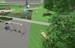 Nowy plac zabaw na rzeszowskich Bulwarach [WIZUALIZACJA]