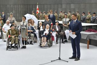 Powstańcy spotkali się z prezydentem RP i prezydentem Warszawy