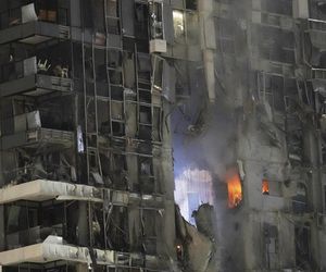 Izraelski dron zaatakował jeden z zakładów na polach gazowych na południu Iran, doszło do potężnego wybuchu i pożaru.