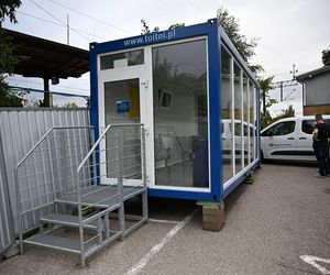 Nowa poczekalnia na koszalińskim dworcu