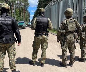 Incydent na granicy. Komunikat Straży Granicznej
